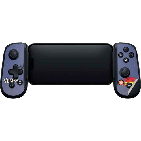 Marvel Classic Comics Venom Backbone One for iPhone Game Controller Skin